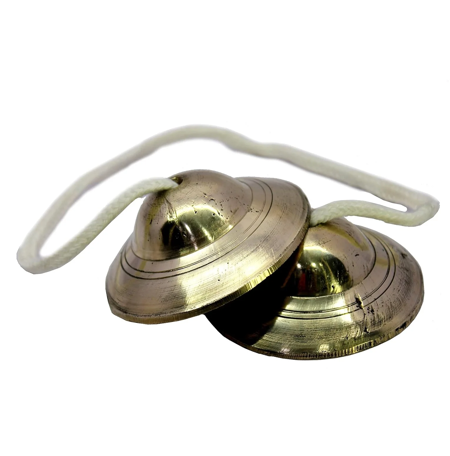 Indian Brass Instruments Alibaba.com: Manjira Pair Indian Musical Instrument, 8 CM Brass Hand ...