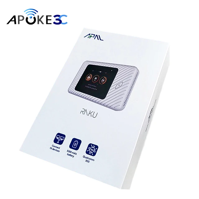 Apal 5G MiFi, 4G and 5G MiFi's