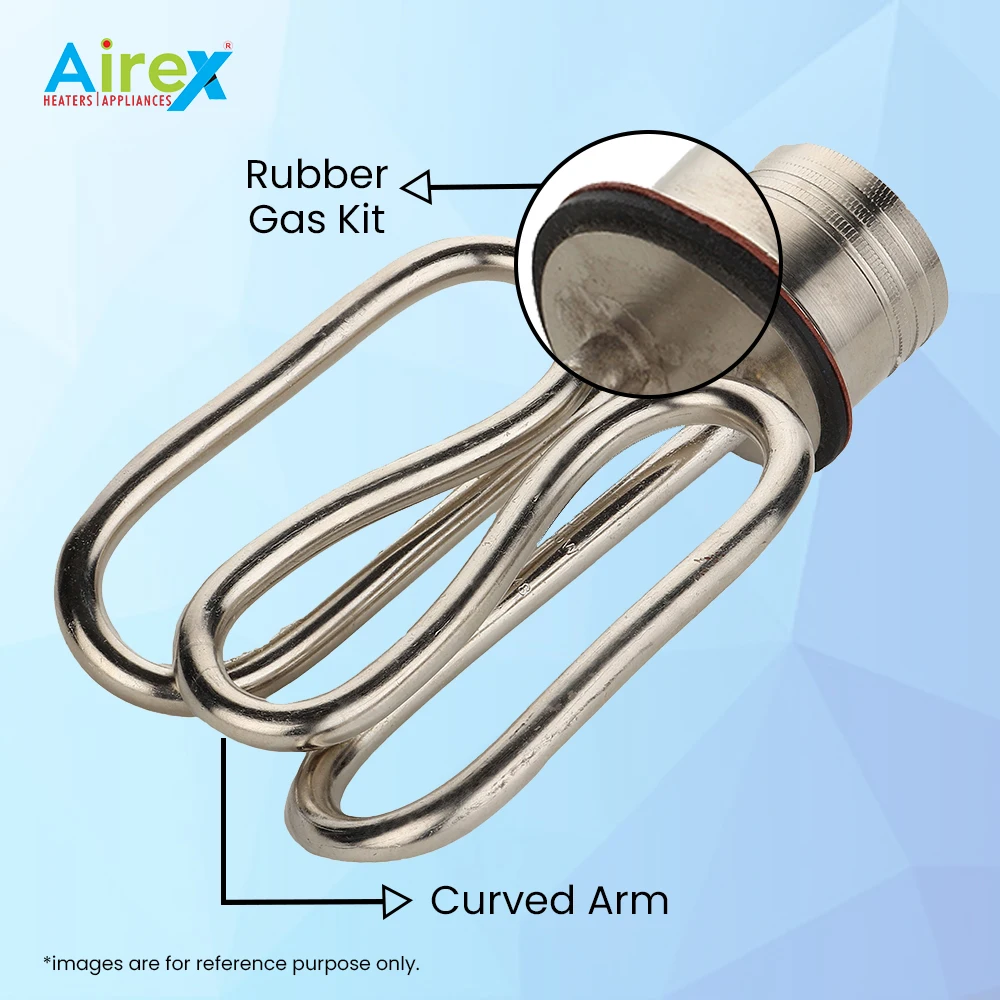 Airex Stainless Steel Non Auto Kettle Heating Element Auto Clave Water Heating Kettle Rod Water