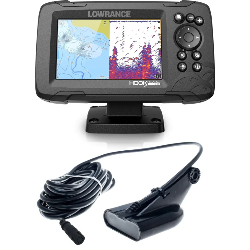 Marine Gps Chart Plotter + Class B Ais Transponder + Fish Finder