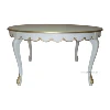 Antique White+Gold Painted