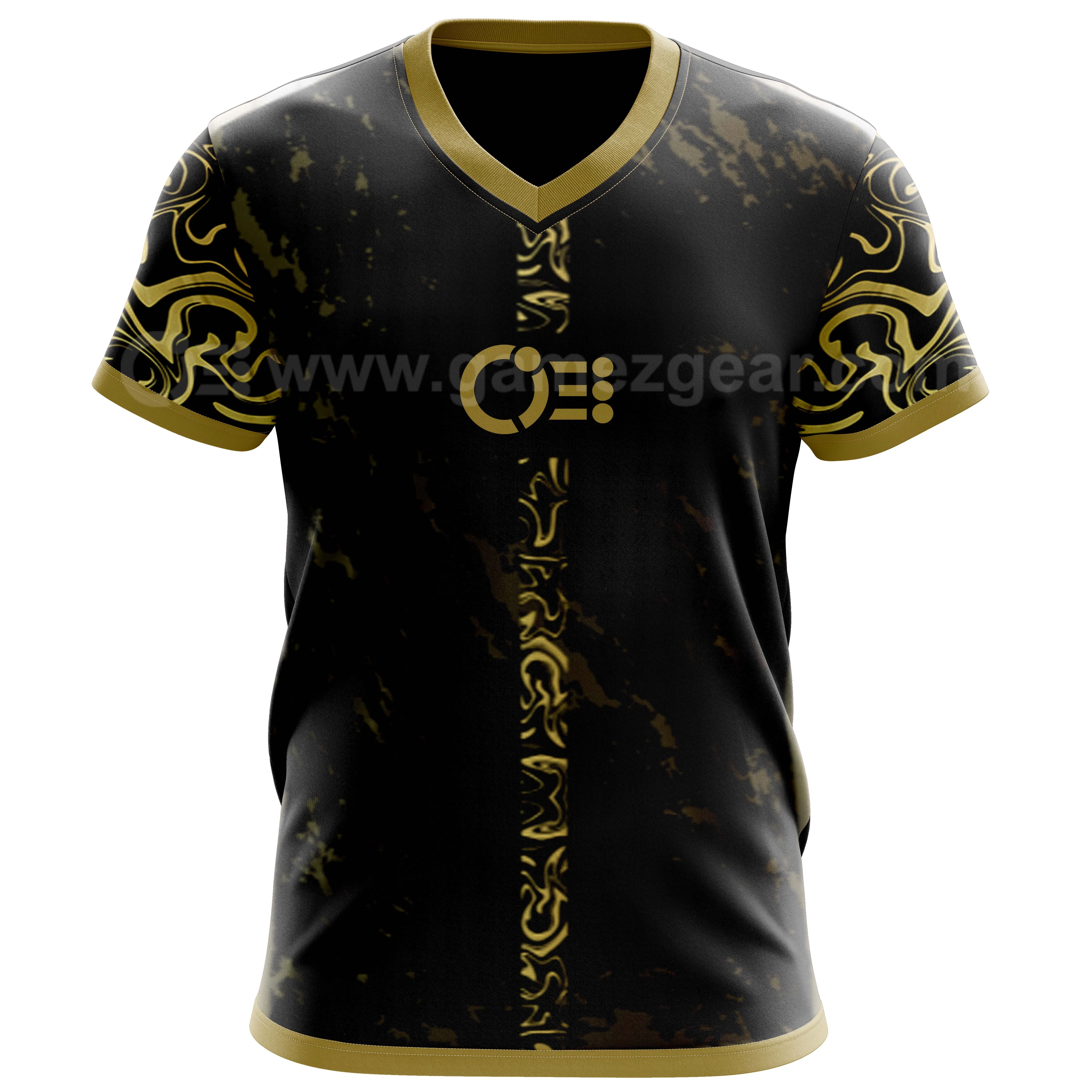 2025 Custom Design Sublimation Polyester Gaming E-Sports Team Wear Gaming Jersey E-Sports Gamers Shirts