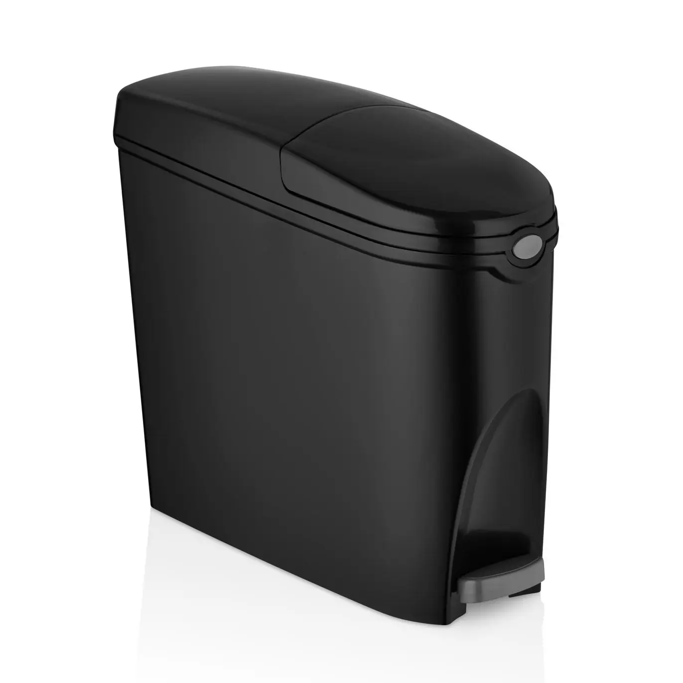 Femine Sanitarty Disposal Bin 20 LT (Black) Sanitary Disposal Hands