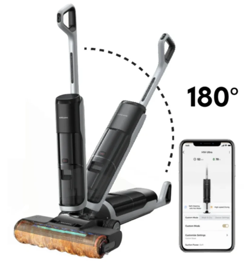 Dreame H14 Pro Plus Electric Mi Handheld Upright Vacuum Cleaner Cordless Wet and Dry Vacuum Cleaner Hand Held Stick Vacuums