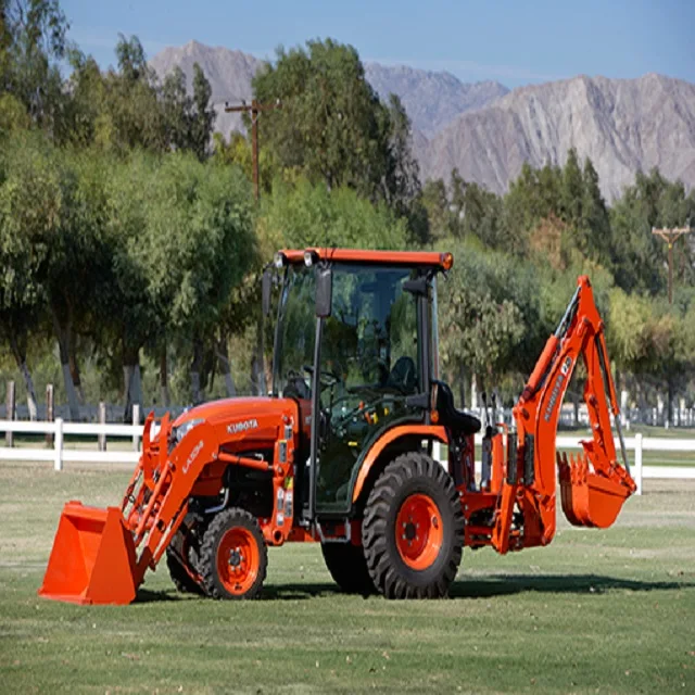 Buy Kubota B3350 Compact Tractor With Cab,4wd,Small Tractor,45hp,With ...