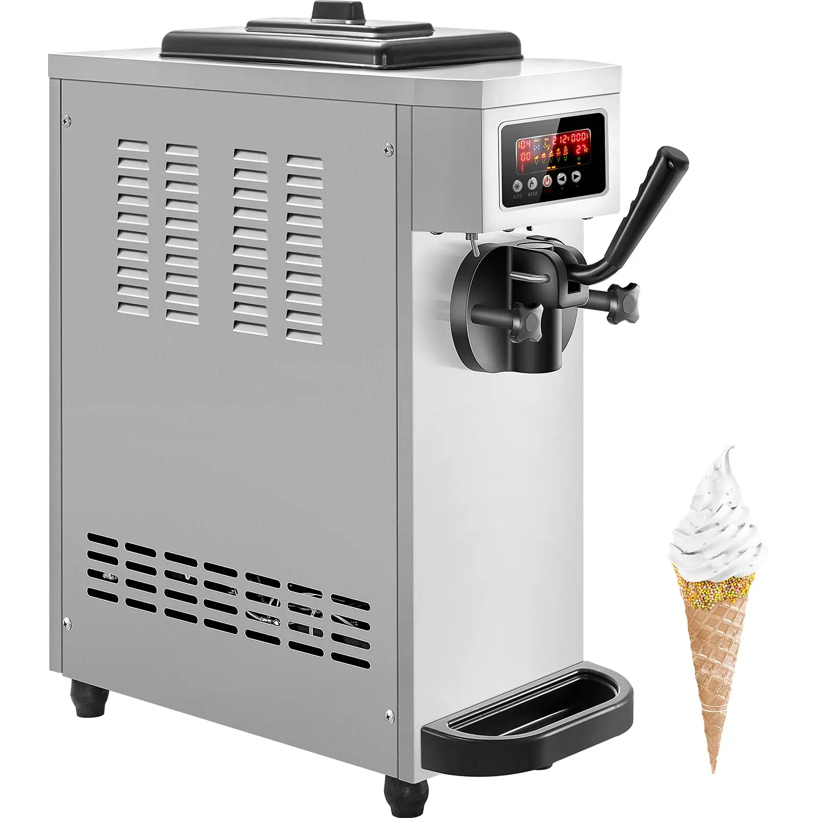 Hot Sale Icecream Maker Ice Cream Machine Soft Ice Cream Mini Machine Price