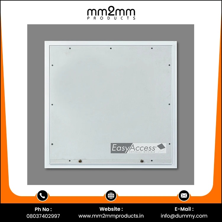 Panel Drywall Gypsum Aluminium Access 9mm/12mm Partition Drywall
