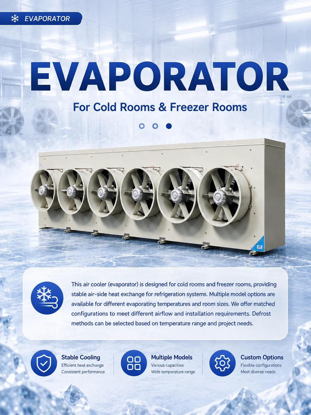 Smart High-performance Air Cooler, 220 V, Electric - detail 6