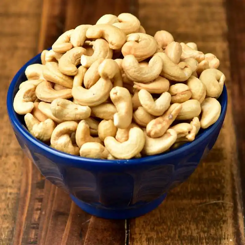 High-Quality Cashew Nuts Salted Roasted from Vietnam Cayu Cashew Full Organic Guaranteed Superior Quality