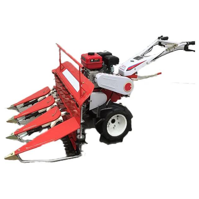 Hand-push harvester Gasoline harvester  Agricultural harvester