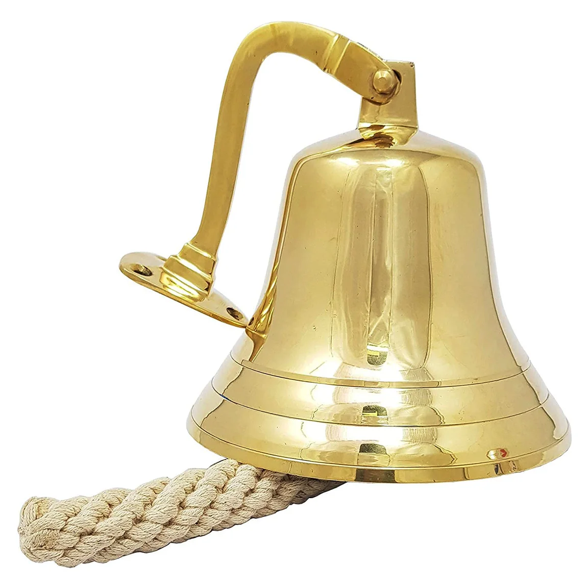 SOLID BRASS CHURCH BELLS for SALE WALL MOUNTED SHIP BELLS HANDCRAFTED SOLID BRASS SHIP BELL by REENA EXPORTS WHOLESALE