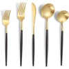 Gold & Black