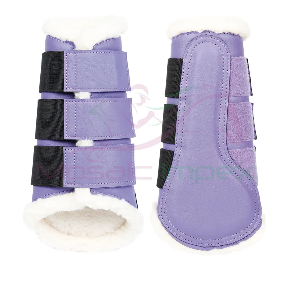 Horse Brushing Boots With And Stirrupsstirrupshorse Bootsear