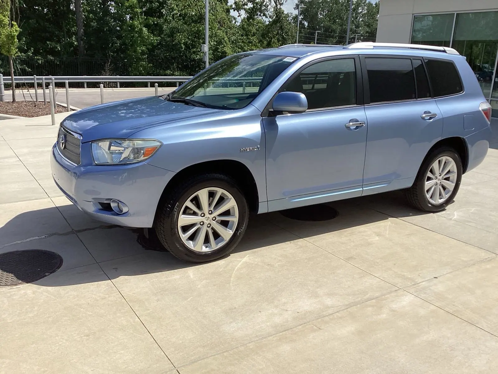 Used 2008 Toyota Highlander Hybrid Limited 4WD