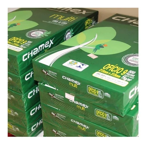 Premium quality Low price Chamex / A4 Copy Paper  75 gsm/ 500 SHEETS PER REAM Chamex A Copy Paper A4 80GSM