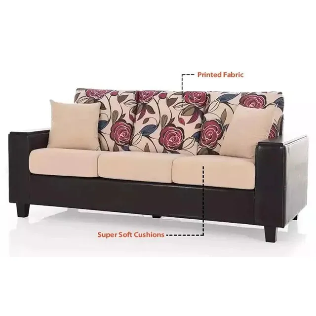 Penang Malaysian Fabric Sofa 3s V4 Buy Modern Orange Recliner Leather