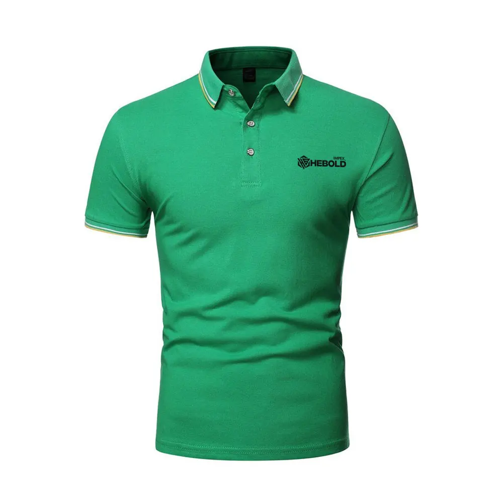 Oem Brand Logo Custom Printing T-shirt Polo T-shirts 100% Cotton Mens ...