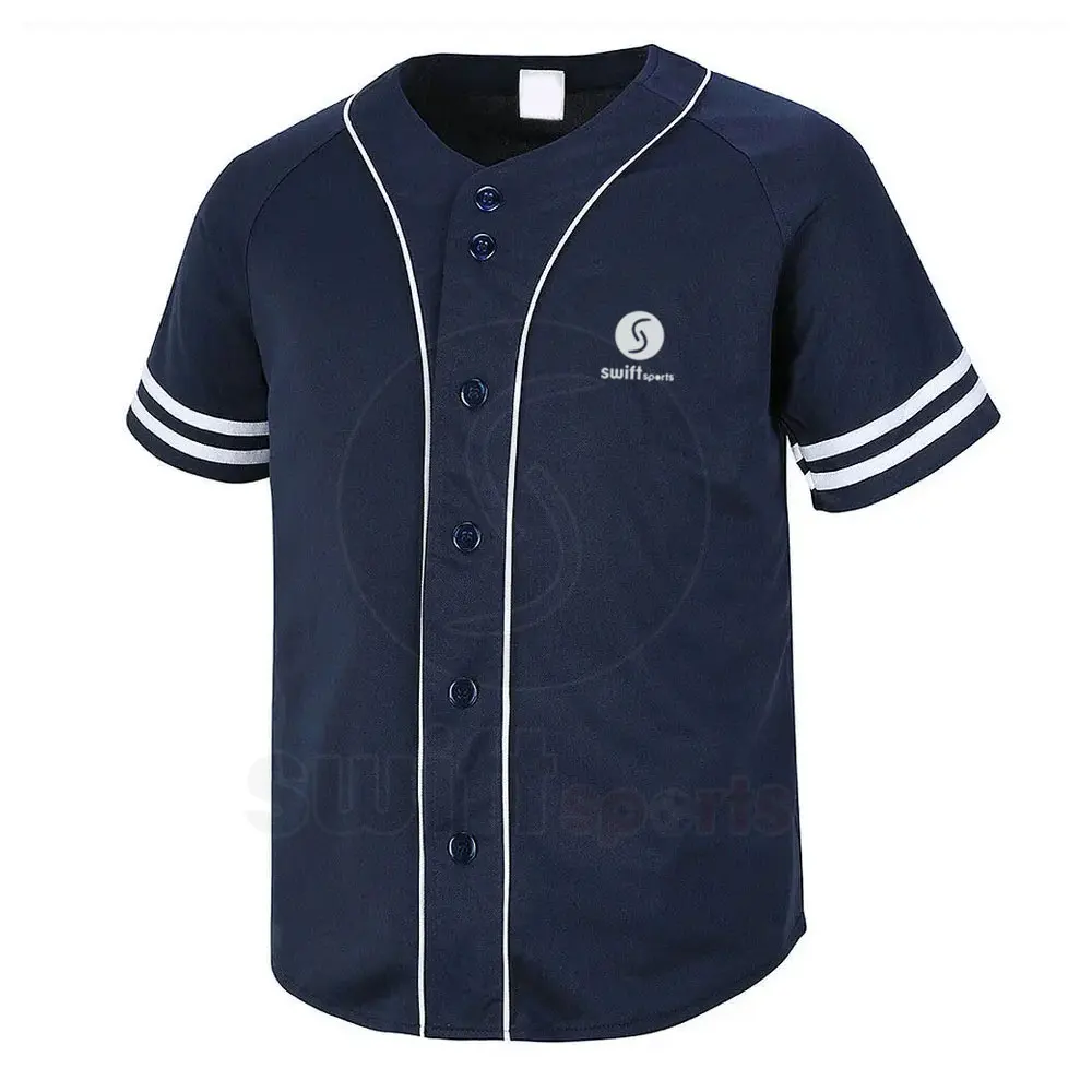Custom Men Professional Sports Softball Shirt Sublimation Oem Youth Baseball Jersey For Sale