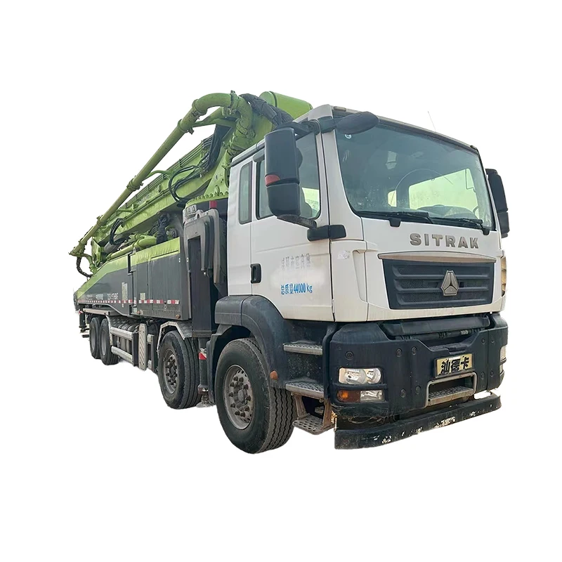 20 Ton Used Telescopic Crawler Crane With 56.3m Max Lifting Height