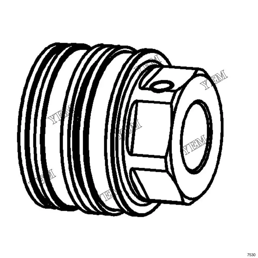 High-Performance Piston 609-5255 Fit for 302.7CR Engine Parts With Warranty