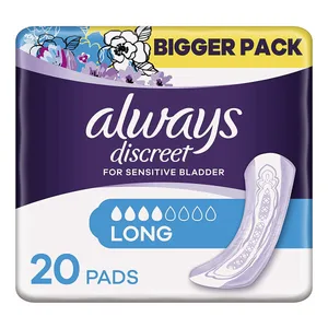 Comfort and Discretion Always Discreet Sanitary Napkin Absorbent Disposable Paper Pads for Women at Reasonable Prices