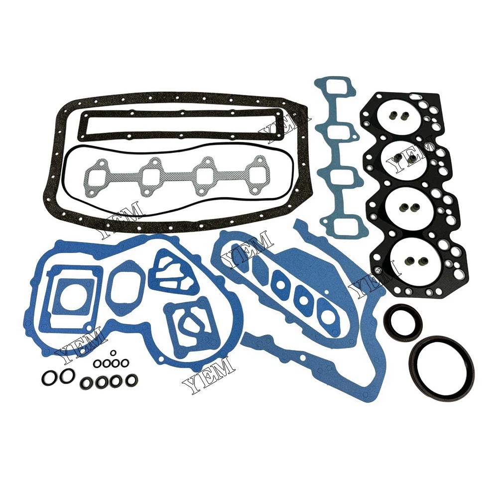Engine Gasket Kit 1B for Toyota Engine Rebuild Kit Engine Replacement Parts 4