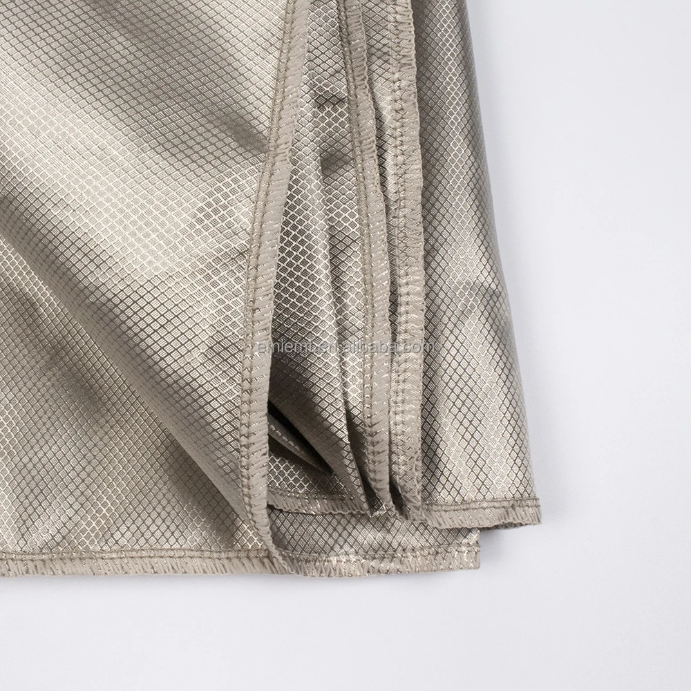 Nickel Copper Bed Sheets EMF Shielding Fabric