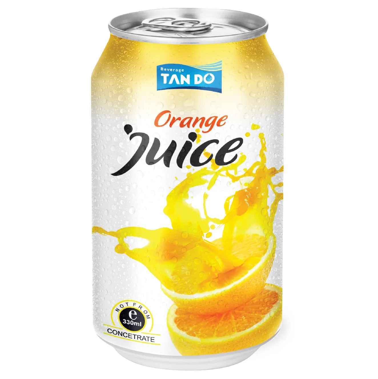 Tropical Fruit Juice with Fruit Pulp  330ml Aluminum Can Beverage Customize Brand HALAL Health Beverage Best Price