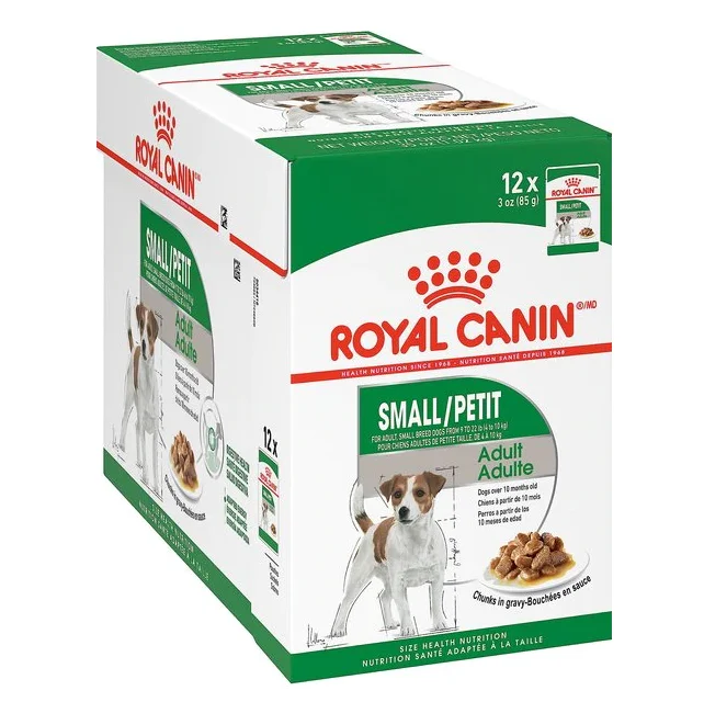 Royal Canin Small Breed Adult Dry Dog Food 2.5 Lb Bag Dog Food