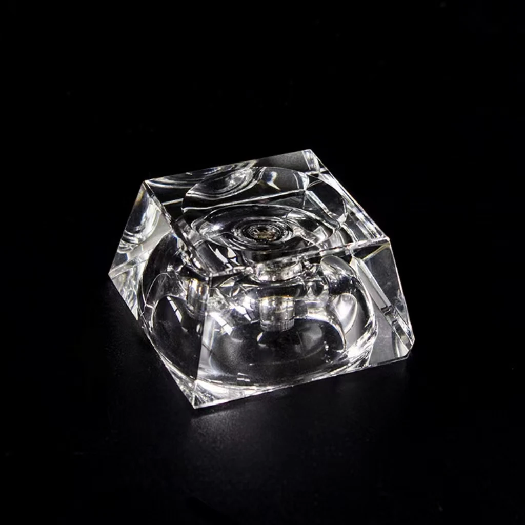 Cheap Wholesale K9 Base Led Crystal Ball Stand Custom Sphere Crystal ...