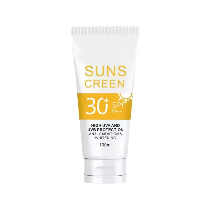 Private Label Sunscreen From Sun Protection Custom Logo Waterproof Sunscreen Protection From Harmful UV Rays Bulk Orders