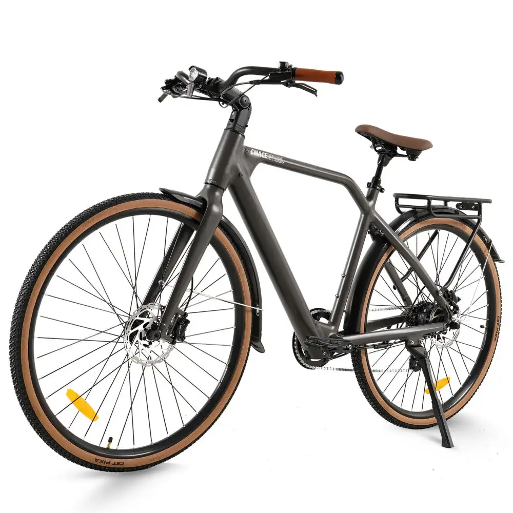 CMACEWHEEL F700 250W 700*38C Electric Road Bike Lightweight Gravel E-Bike with 360Wh & 36V 10Ah Battery Pre-Order