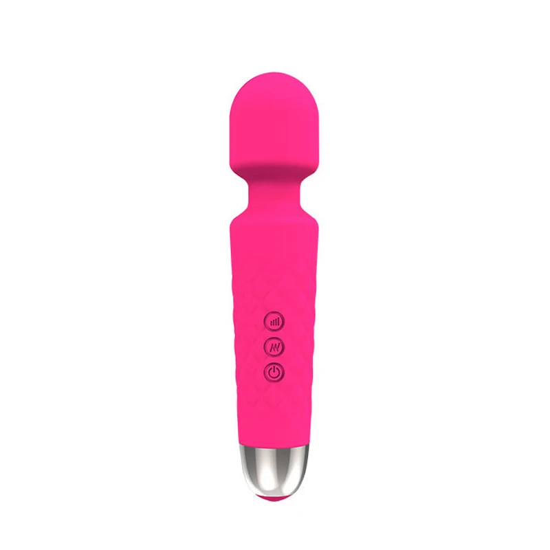 Personal Handheld Female Mini Electric Body Vibrator AV Vibrating Wand Massager for Women