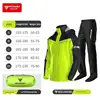 Black yellow [ hidden shoe covers + reflective for night riding]