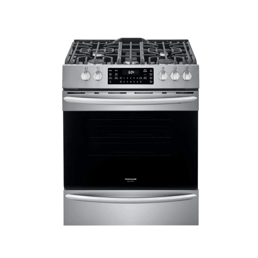 Hot Deal Frigidaire Fggh3047vf 30 Gallery Series Gas Range With 5 ...