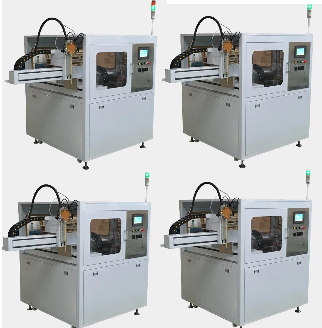 2 Part Silicone Dispensing Machine for Solar Cells Potting and ...