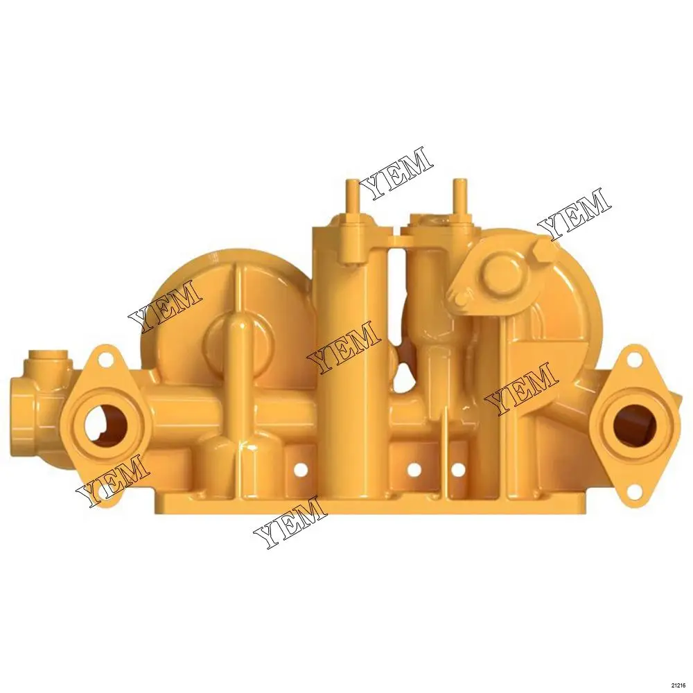 High-Performance Base-Oil Filter 532-8902 Fit for W345B II Engine Spare Parts 4