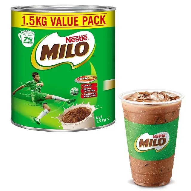 Nestle Milo Balls Breakfast Cereal 170g Box Kids Malt Chocolate Milk ...