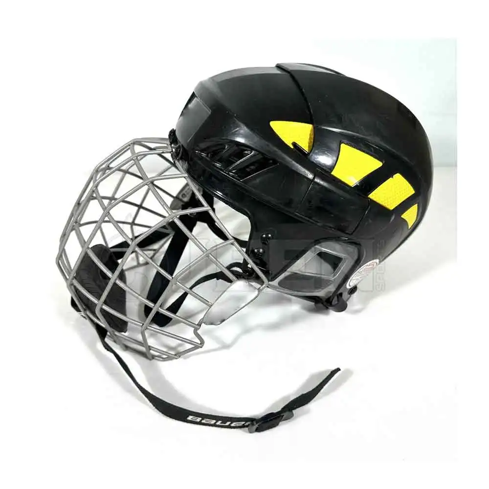 Profession Helmet Manufacturer Custom Vintage Full Face Helmet Ice Hockey Field Sport Safety Helmet