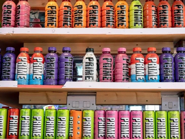 Bulk Prime Drinks pallets with assorted flavors ideal for wholesalers looking to supply energy hydration beverage markets