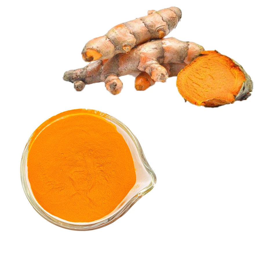 Pure And Organic Turmeric Powder Curcumin High Quality Root Extract