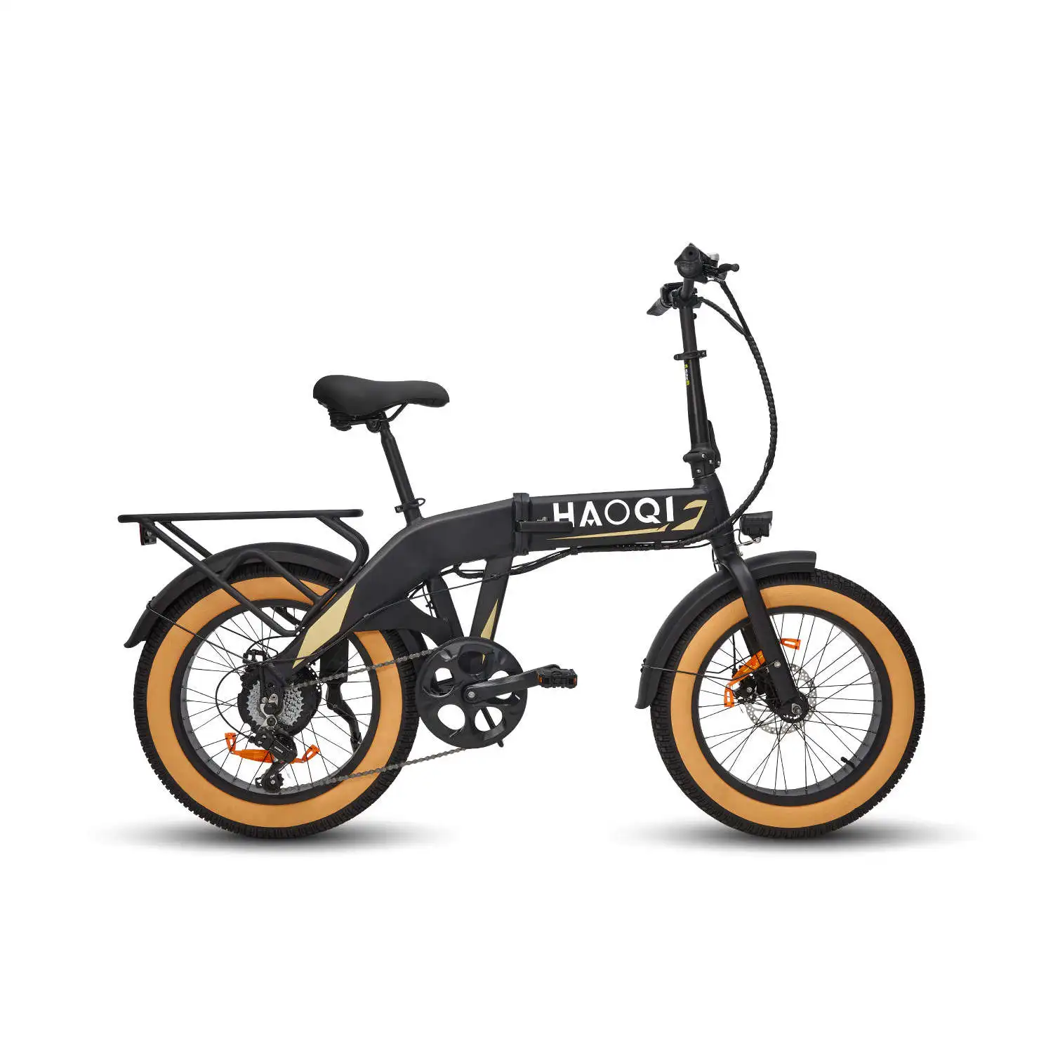 HAOQI Squirrel Folding Electric Bike (UL Certified)