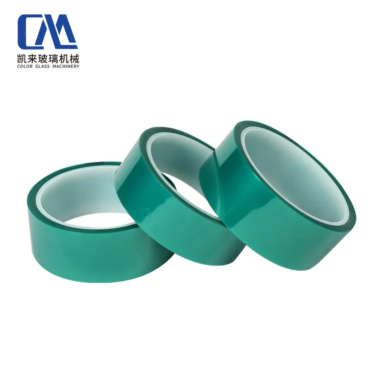 Wholesale High Temperature Resistant Adhesive Tape For Glass Edging