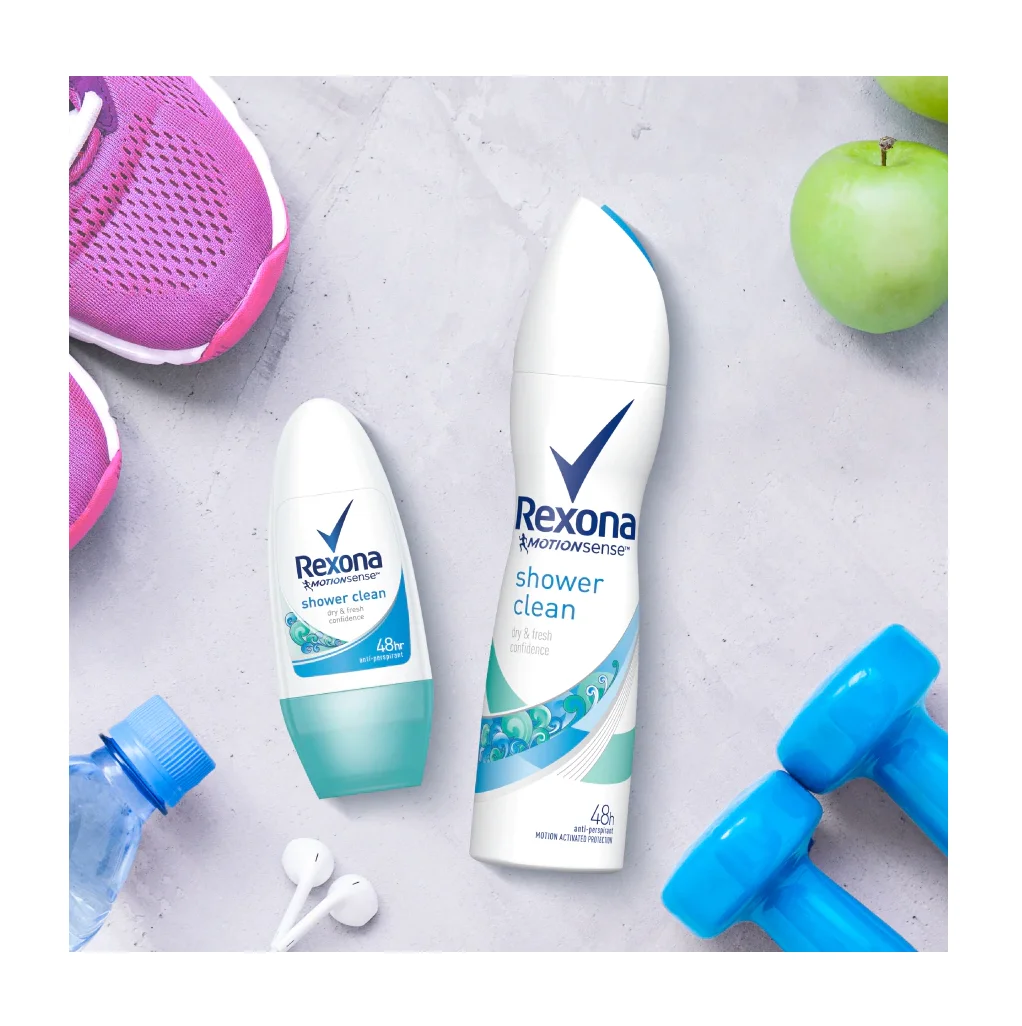 REXONA DEODORANT ANTI PERSPIRANT WOMEN Body SPRAY 150ml