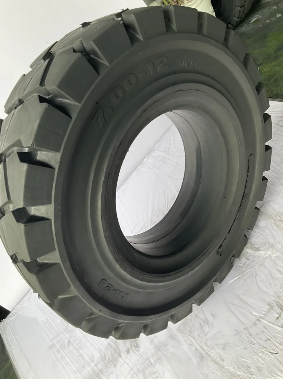 Success Tires For Forklift 7.0012 Natural Tire Wholesale Bearing