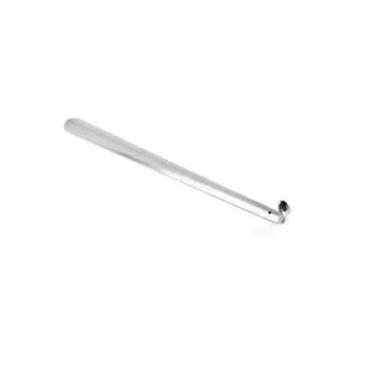 Оптовая Продажа с фабрики разные размеры металлический рожок для обуви помощник по индивидуальному заказу длинный из нержавеющей стали