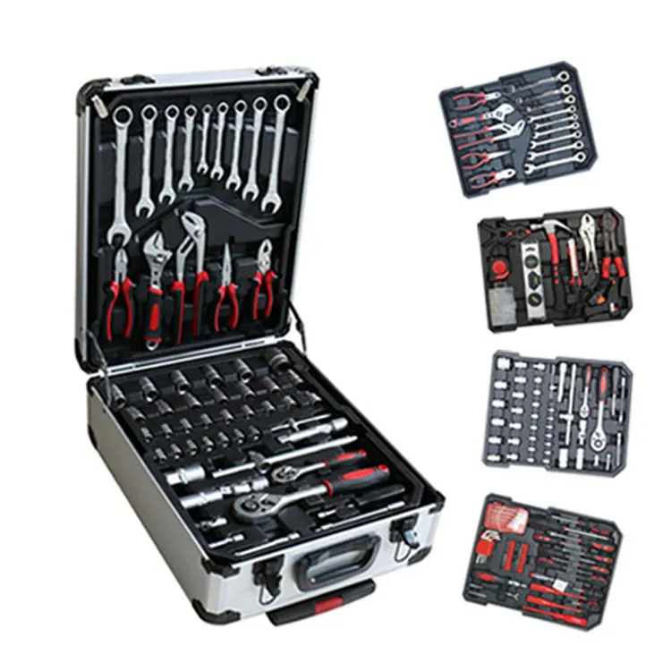 Aluminium Case Packaging Hardware Toolbox Kits Household Hardware Tool ...