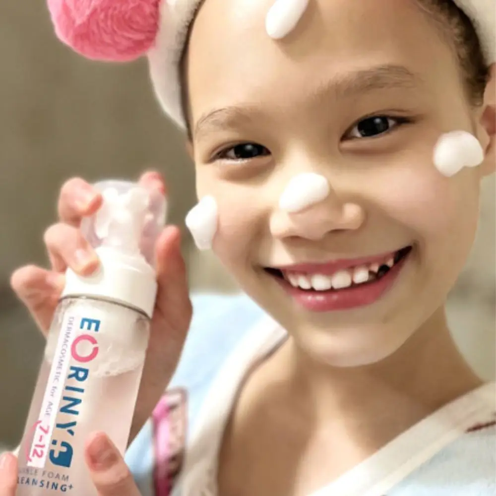 [eoriny] Scrub Up Children's Foaming Hand & Face Wash Natural