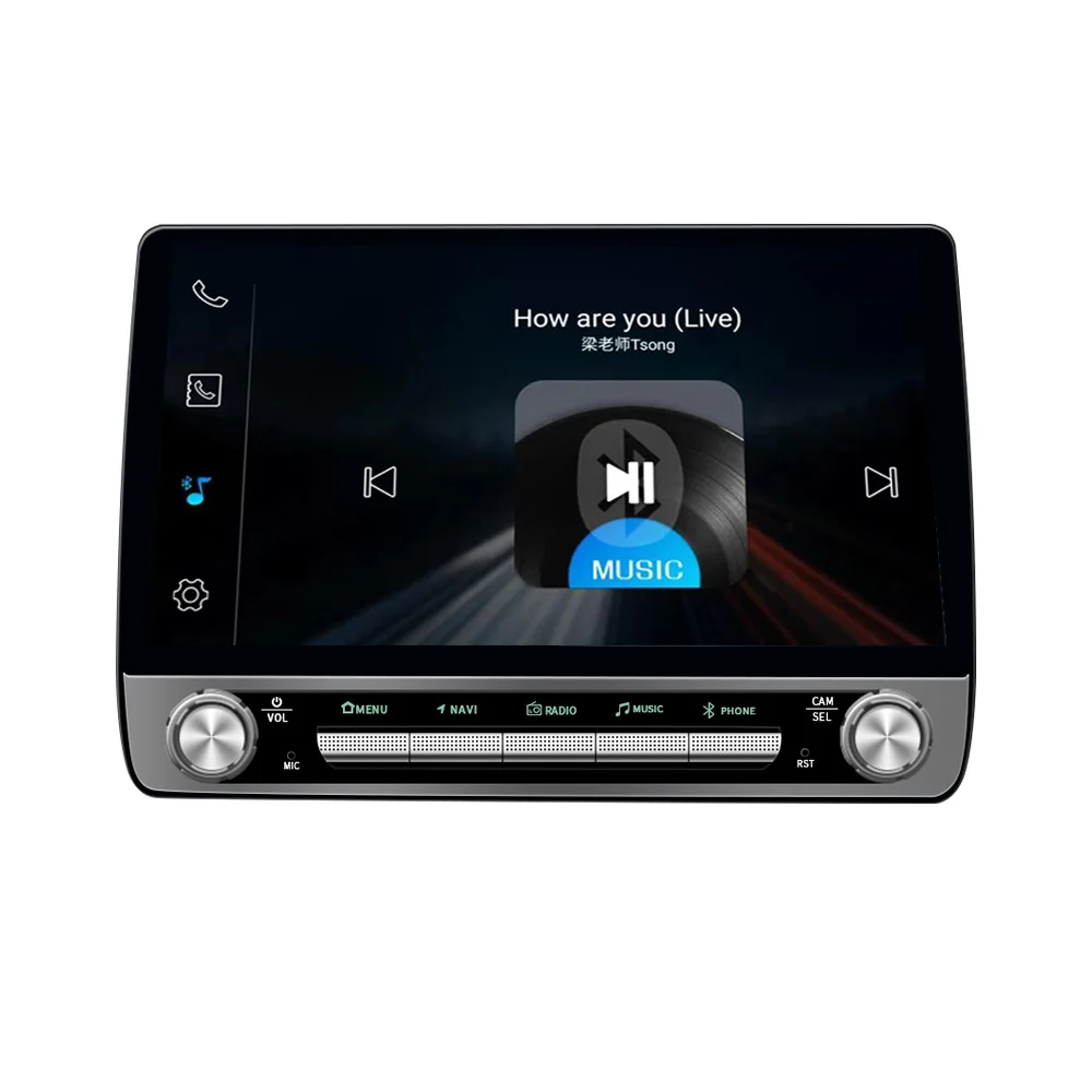 Android 14 9 Inch IPS Car Radio Player with WiFi, Bluetooth, DSP