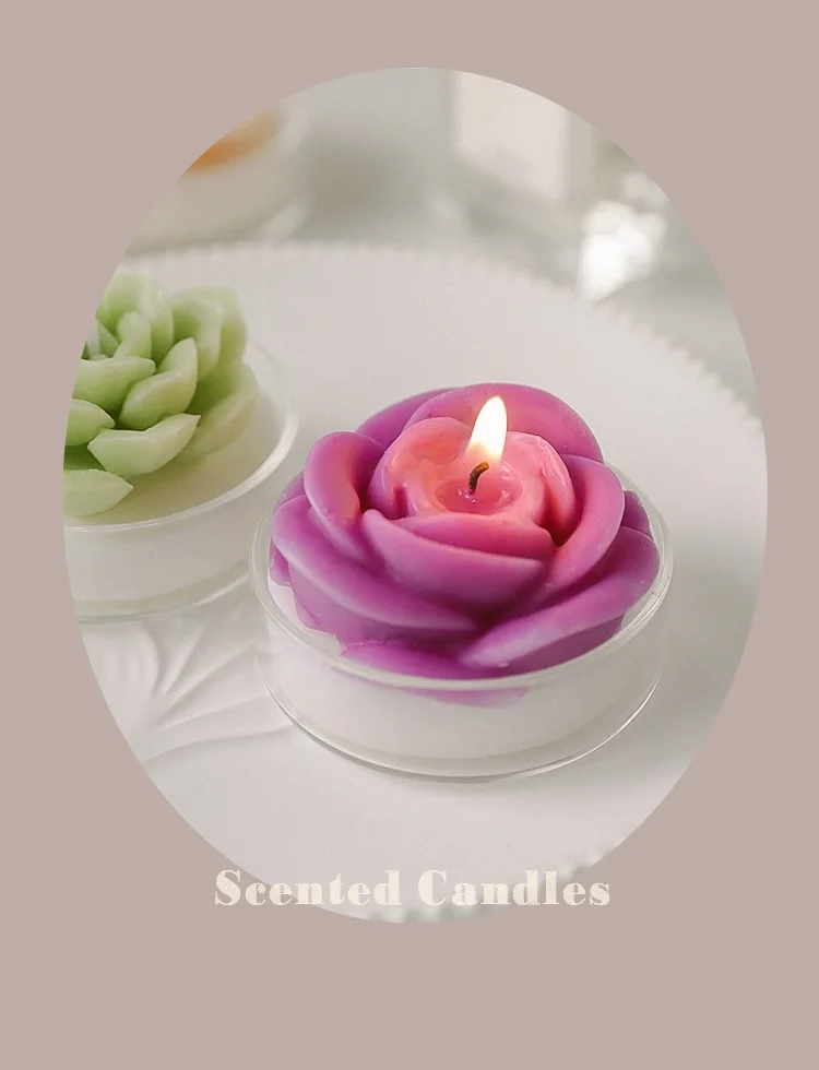 2022 Customization Soy Wax Candle Scented Paraffin Wax Candles Mini